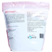 Pure Soaks Bath Therapy Salts - Circulation & Flow 3.75kg